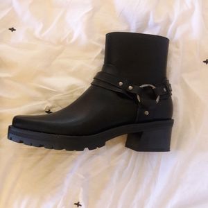 Bershka Motorcycle Boots